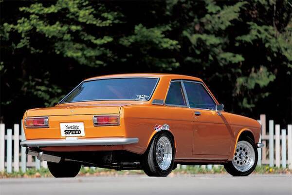 2度のハコ換え ほとんどの部分に手を入れている 800kg近くにまで減量 1968年式 日産 ブルーバード クーペ1800 Sss Vol 2 21年8月7日 エキサイトニュース