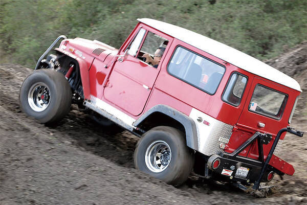 家族みんなでオフロード遊び Fj40ランクルを駆る アウトドア派のトヨタファン 1971年式 トヨタ ランドクルーザー Vol 1 21年9月9日 エキサイトニュース