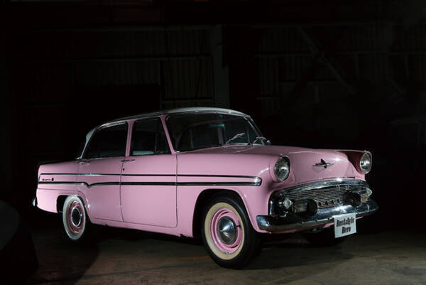 ピンクだけど純正色 60年前に生産された初代スカイラインが日本に里帰り パート3 19年10月15日 エキサイトニュース