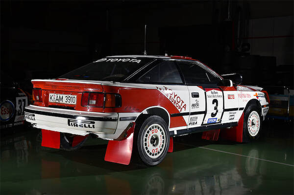サファリを最も好んだワルデガルド。初代セリカGT‐FOUR（ST165）の1990年サファリラリー優勝車｜トヨタ セリカ GT-FOUR Gr.A for WRC　Vol.4