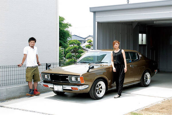 このクルマのために車庫を作りました クルマが呼んだ運命の出合い ハコスカ転じてブルuと為す 1975年式 日産 ブルーバードu ハードトップ 1600 Sss E Vol 1 21年12月5日 エキサイトニュース
