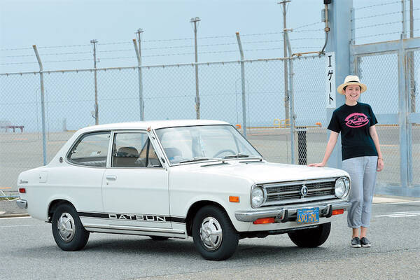 フルチューン仕様の反動から 左のノーマル オートマ車を駆る 1971年式 ダットサン 10 デラックス チーム カミナリブロス Vol 6 21年12月17日 エキサイトニュース