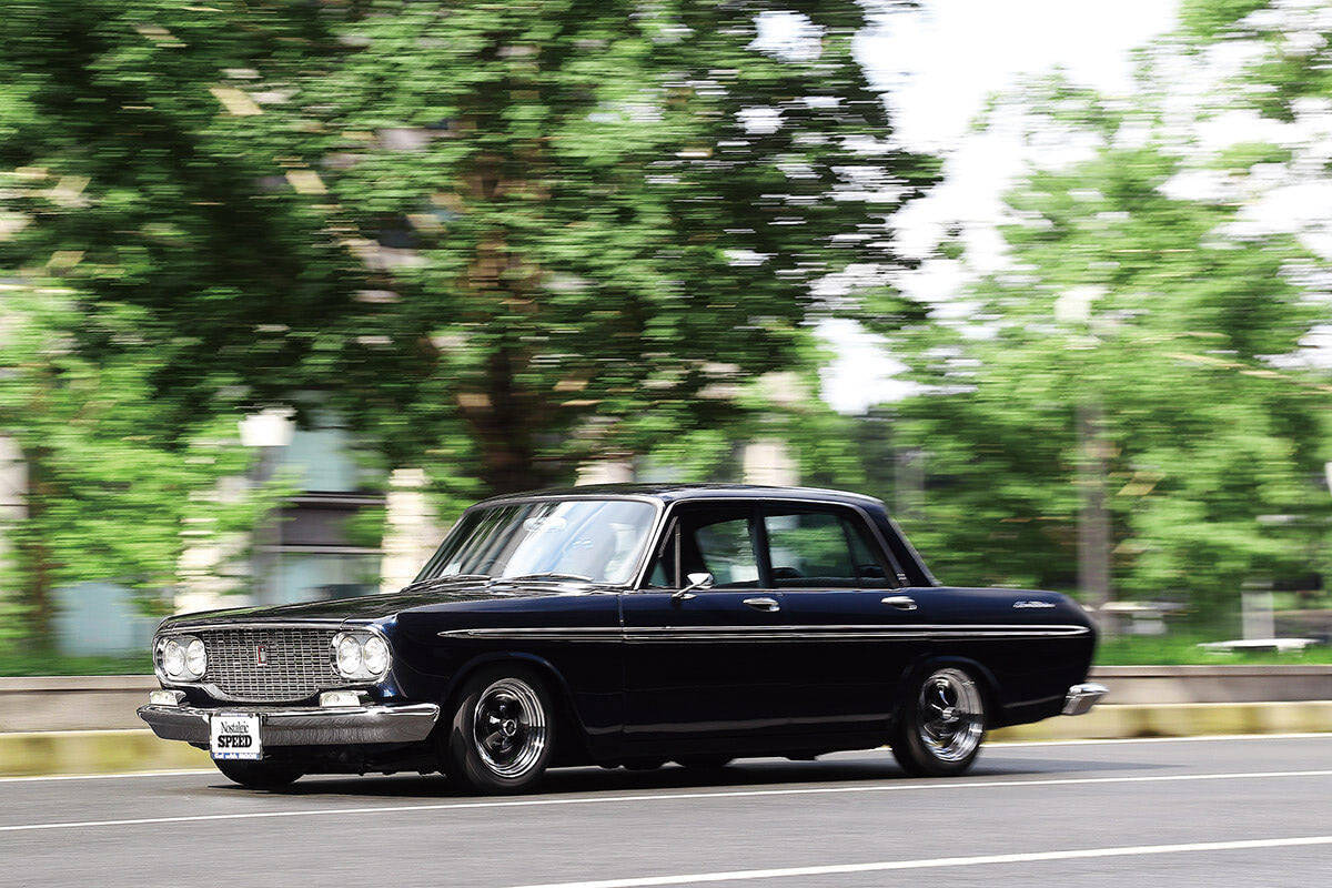 この美しいクラウンを不安なく乗れることのほうが大事です 希少な丸テールのクラウンセダンに 速さよりも信頼性優先で縦置き4気筒のハイメカツインカム換装 1964年式 トヨペット クラウン デラックス Vol 3 21年12月14日 エキサイトニュース