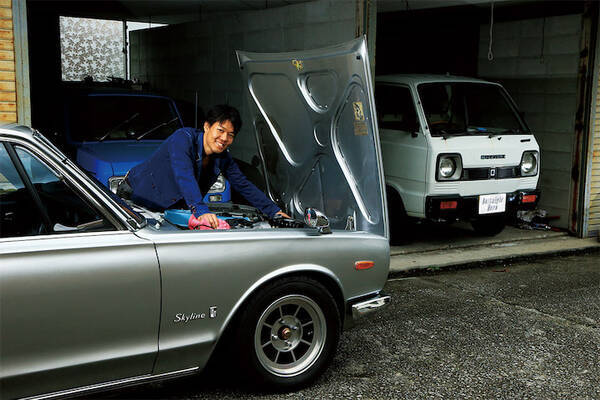 雨の日には乗らないハコスカ 普段のアシは2ストのキャリイ 父親はフェローをカスタム 1972年式 日産 スカイライン 00 Gt Vol 3 21年12月25日 エキサイトニュース