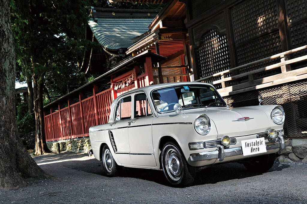 トラックメーカーの日野自動車が造っていた乗用車 コンテッサ900s 1 19年10月27日 エキサイトニュース