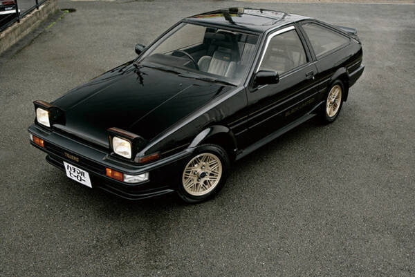 Ae86レビン トレノのスペシャルモデルを知っていますか スプリンター トレノ ブラック リミテッド 1 19年11月6日 エキサイトニュース