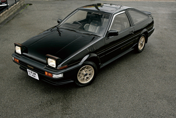 レンタカーと別れる寂しさに 拓海仕様そのものを購入 2人のae86乗り女子 Vol 2 1985年式 トヨタ スプリンター トレノ Apex 21年9月25日 エキサイトニュース