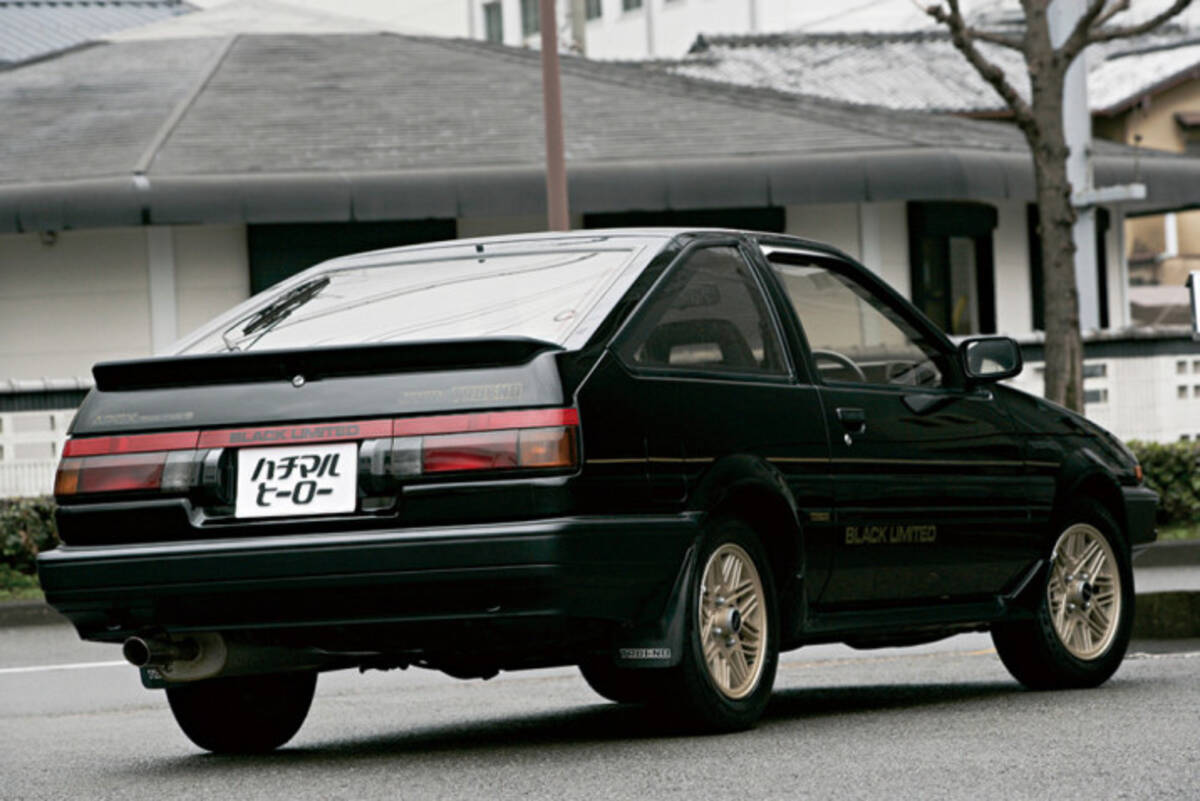 現存する完全オリジナルは10台以下 Ae86 スプリンター トレノ ブラック リミテッド 3 19年11月8日 エキサイトニュース