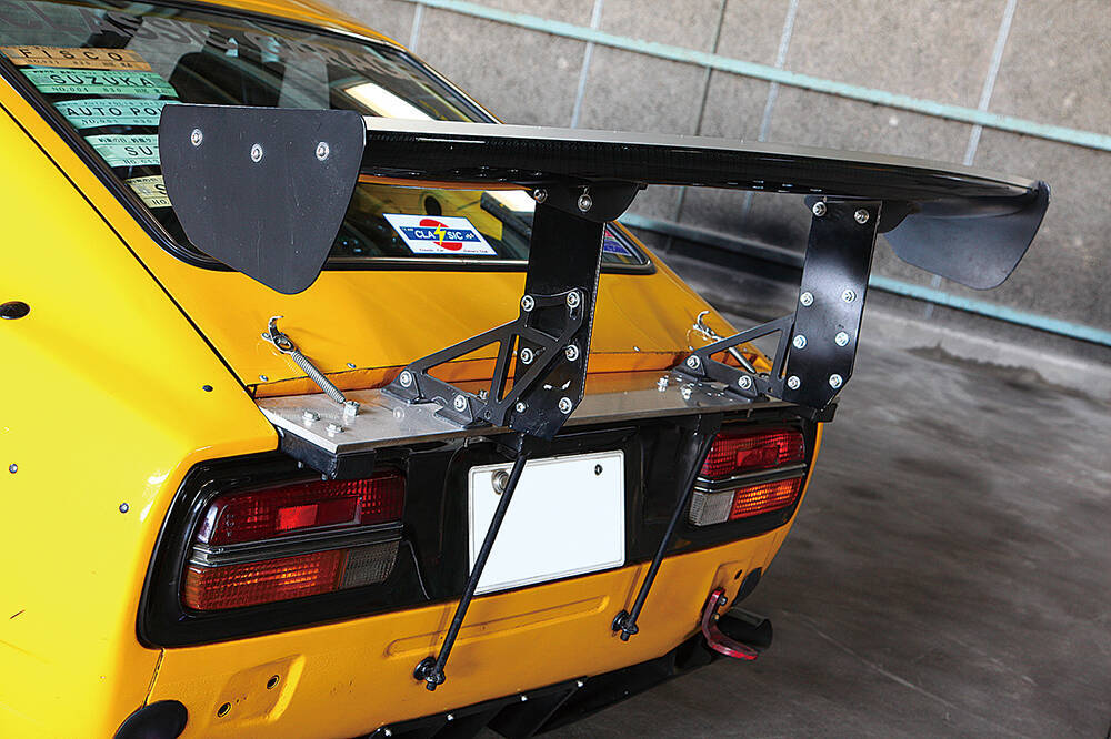 公認ナンバー付き356 の常勝マシン 西日本最速のs30z 2 19年11月15日 エキサイトニュース