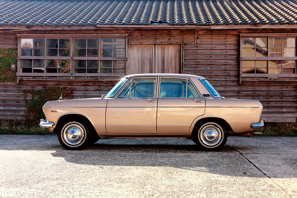 1963年に発売された2代目スカイライン　日産 プリンス スカイライン 1500 デラックス １