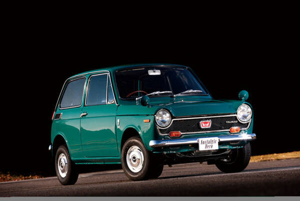 S500 600 800に続く4輪メーカーへの足がかりとして発表された ホンダ N360 ツーリングs １ 19年11月29日 エキサイトニュース