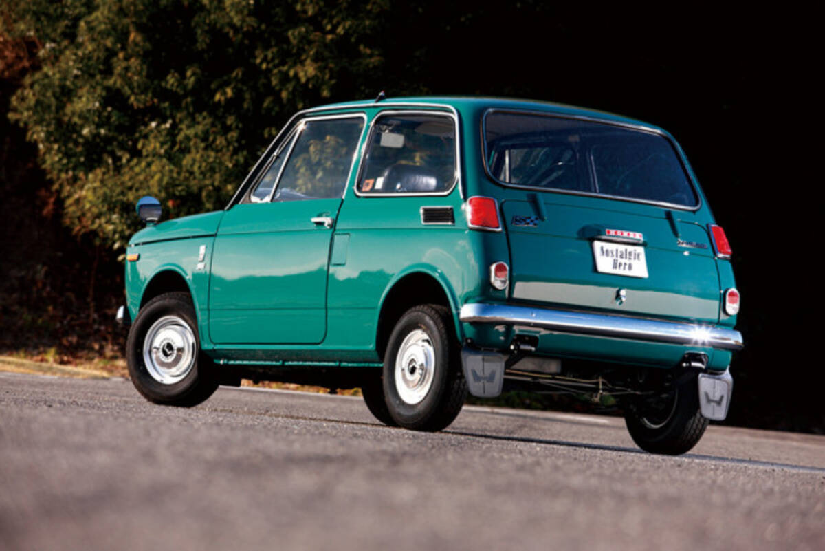 柴自動車によって完璧に復元された ホンダ N360 ツーリングs 2 19年11月30日 エキサイトニュース