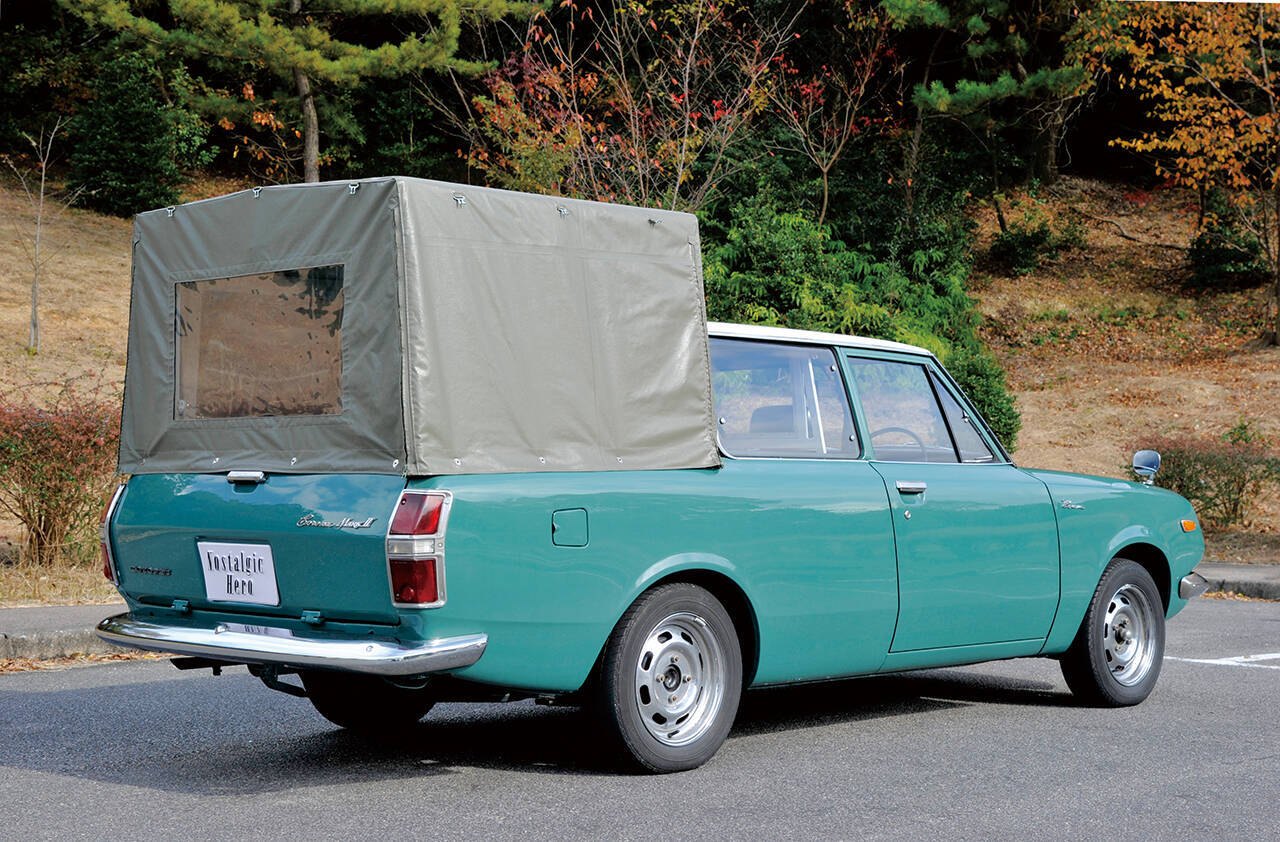 コロナマーク で営む珈琲店 ピックアップを大改造した移動販売車 1 19年11月13日 エキサイトニュース