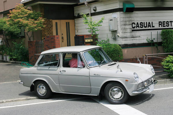 軽自動車から小型自動車へ乗り換えるため運転免許も取り直した ワンオーナー パブリカ 800 ２ 年1月3日 エキサイトニュース