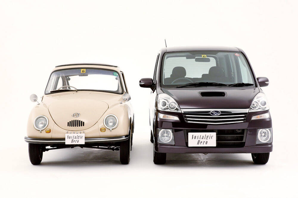スバル360とステラを並べてみた 軽自動車が登場して半世紀が経過 日本の軽自動車はどのように 進化したのか 年1月7日 エキサイトニュース