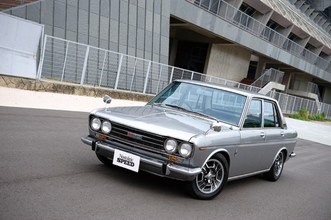 空冷フォルクスワーゲンと日本旧車に共通するテイストとは？　 カスタム 日産 510 ブルバードの世界　１