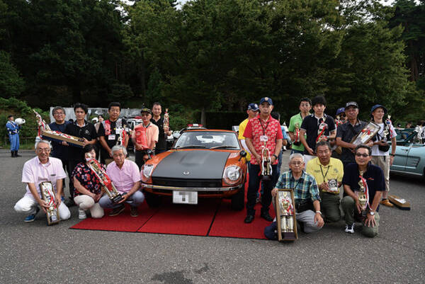 糸魚川市長賞など合わせて16の部門賞と特別賞が用意されたクラシックカーイベント 第28回 交通安全フェア 日本海クラシックカーレビュー ２ 19年12月27日 エキサイトニュース