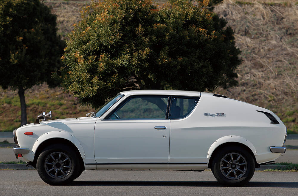 オーナー自身3台目となるチェリークーペはオーバーフェンダーで武装 日産初のff 前輪駆動 乗用車 74年式 日産チェリークーペ 10 X 1 R Vol 1 年1月6日 エキサイトニュース