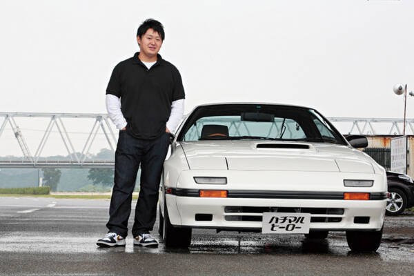 80年代のクルマが好きな18歳 初めての車両クルマは ノーマルの前期サバンナrx 7 Gt X 1 年2月4日 エキサイトニュース