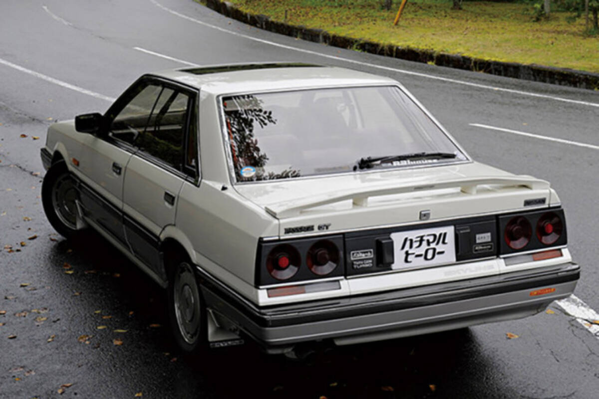 R31パサージュでしか味わえない日産流の硬派な走りとソフトさの融合 7thスカイライン4ドアハードトップgt 3 年2月14日 エキサイトニュース
