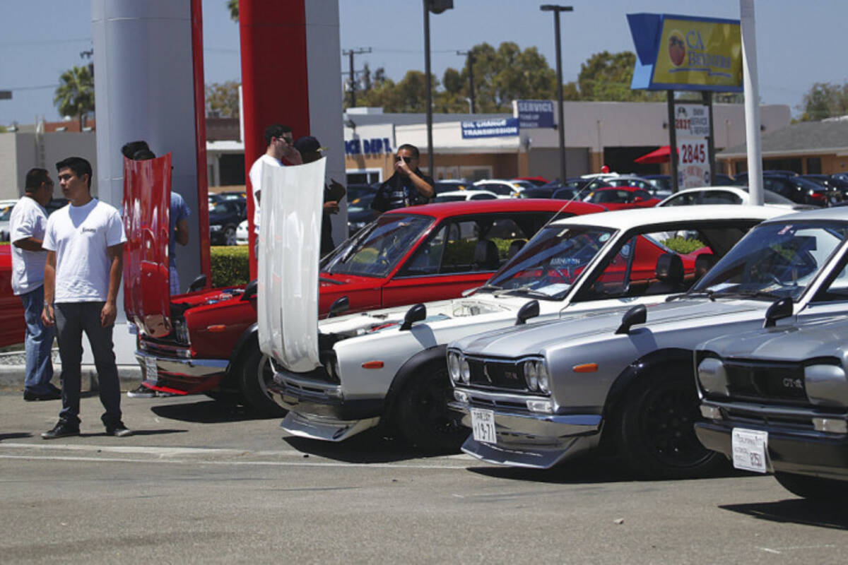 アメリカ西海岸で初開催 日産車オンリーのイベント Nissan Jam 13 1 年2月25日 エキサイトニュース
