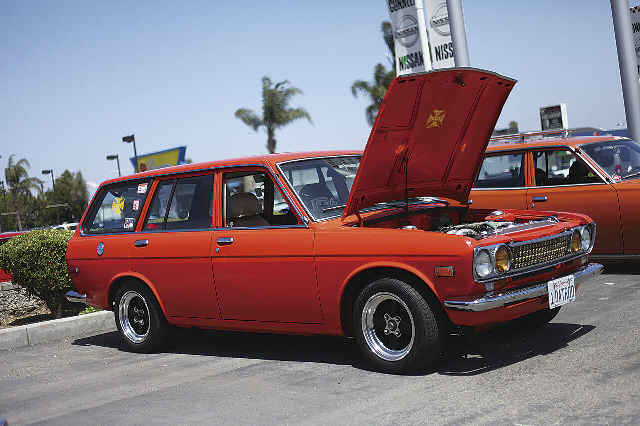 アメリカ西海岸で初開催 日産車オンリーのイベント Nissan Jam 13 1 年2月25日 エキサイトニュース 2 2