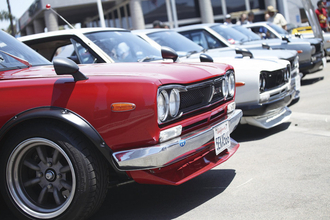 西海岸のハコスカが集結！　イベントはラジオDJスタイルで進行｜NISSAN JAM 2013　2