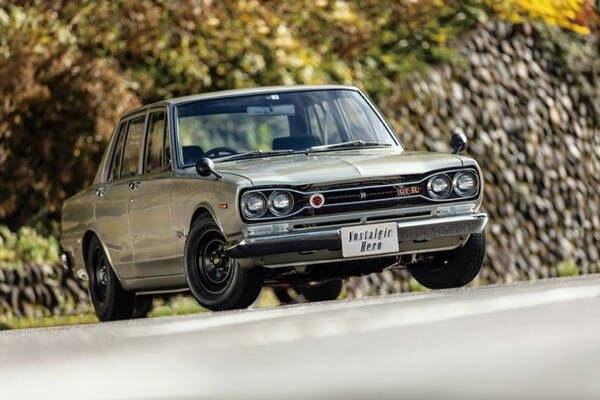 300台弱 ワンピースグリルが特徴のレアなヨンゴー 70年式 日産 スカイライン 00 Gt R Vol 1 年3月2日 エキサイトニュース