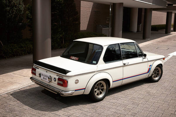 カ月間を掛け自ら修理した1台 Bmw 02 Turbo 3 年3月3日 エキサイトニュース