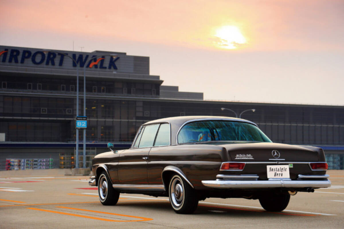 クラシッククーペを日常的に使いたい オーナーが選択した道とは 68年式 メルセデス ベンツ250se Vol 2 年3月5日 エキサイトニュース