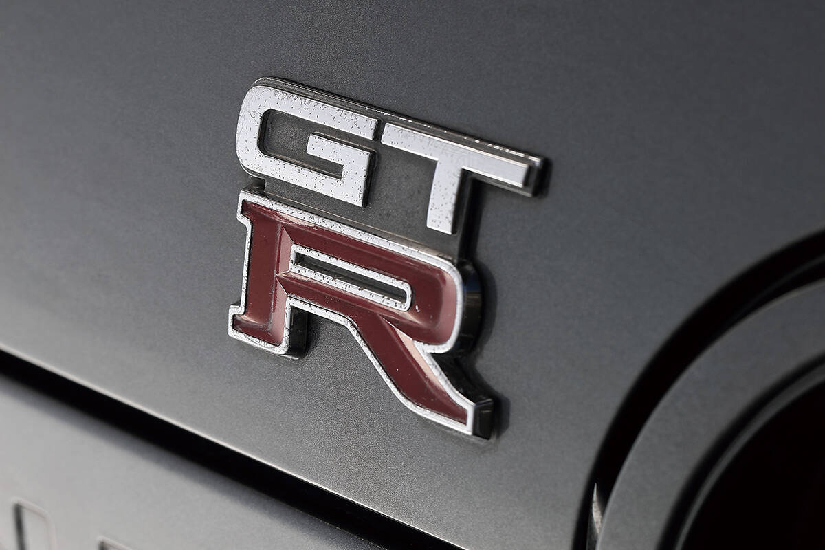 群を抜く迫力ボディ Gt Rはアルミ製ボンネット フロントフェンダーを採用 日産 スカイラインr32 Gt R Vol 2 年3月16日 エキサイトニュース