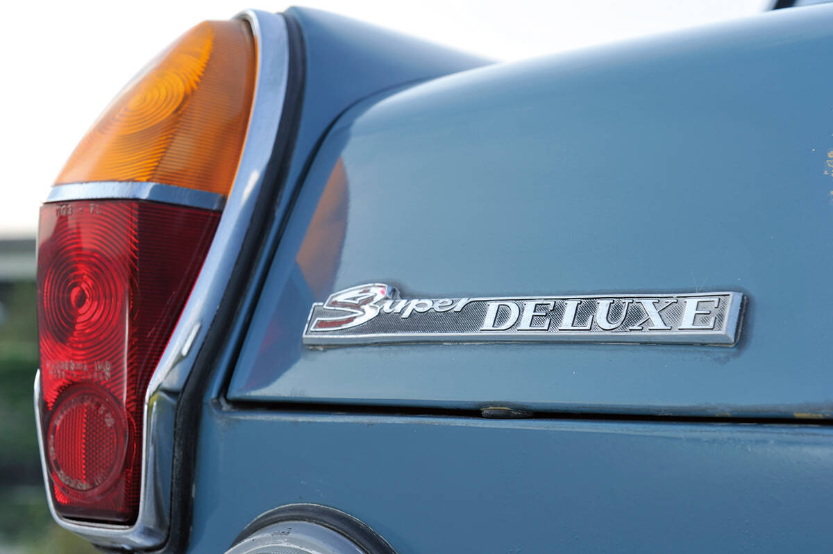 イタリア生まれのデザインをまとった国産車 名前もセダンの伊語 ベルリーナ に 68年式 ダイハツ コンパーノ ベルリーナ 1000 2ドア スーパーデラックス Vol 1 年4月3日 エキサイトニュース