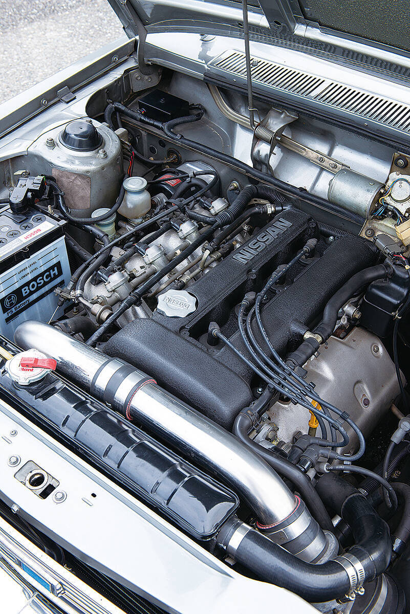 エンジンはs15シルビアと同じ 走行5万キロの510バン 快適旧車カスタム ブルーバード 1300 Dx バン Vol 1 年4月21日 エキサイトニュース 2 2