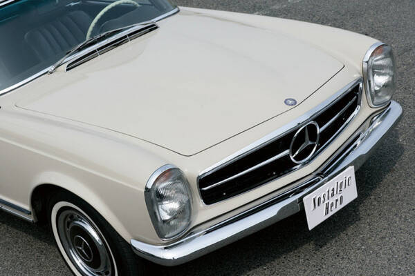 60年代 優雅な旅をグランドツーリングカーで パゴダ ルーフのメルセデス ベンツ 280sl Vol 1 年4月28日 エキサイトニュース