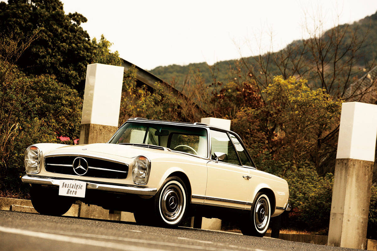 60年代 優雅な旅をグランドツーリングカーで パゴダ ルーフのメルセデス ベンツ 280sl Vol 1 年4月28日 エキサイトニュース