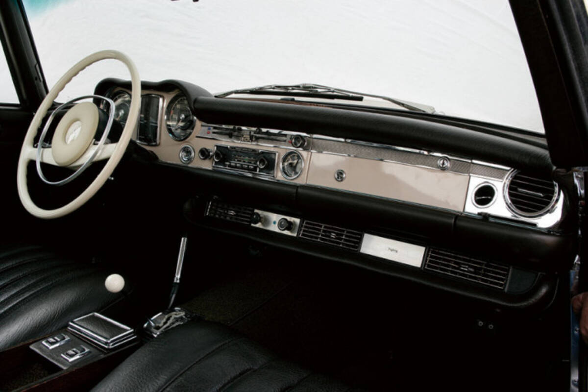 専門店で リビルド されたオールドメルセデスベンツ パゴダ ルーフのメルセデス ベンツ 280sl Vol 3 年5月2日 エキサイトニュース