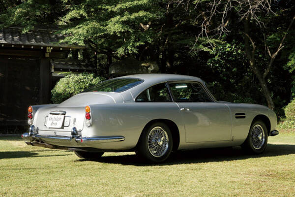 頭文字のdbの示すもの 最高傑作の誉高いアストン マーチン アストン マーチン Db5 Vol 2 年5月3日 エキサイトニュース