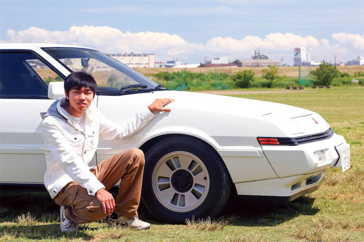 購入して3カ月 会社帰りのドライブを楽しむ 19歳のオーナー 1986年式 三菱 スタリオン 00 ターボ Gsr V Vol 3 22年1月11日 エキサイトニュース