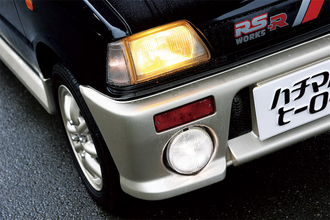 ハチマルK｜「盆と正月に加えてクリスマスまで一緒に来ちゃった」軽自動車史にその名を刻んだ4WDターボの最強ワークス｜1987年式 スズキ アルト ツインカムターボ ワークス フルタイム4WD RS-R　Vol.1