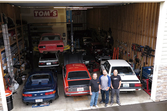 「雨の多い地方だからなのか、旧車を見かけることはあまり多くない」｜ルーツが同じ仲間だからこそ、分かり合える趣味の世界　Vol.1