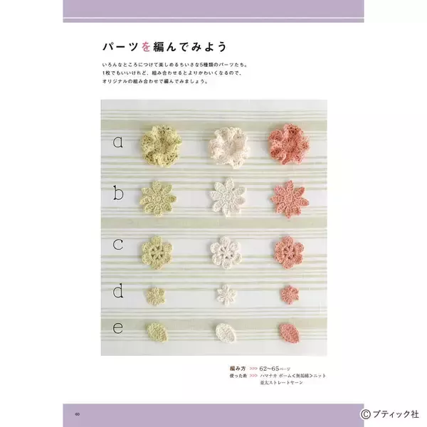 「かぎ針編みの「シュシュ」の作り方」の画像