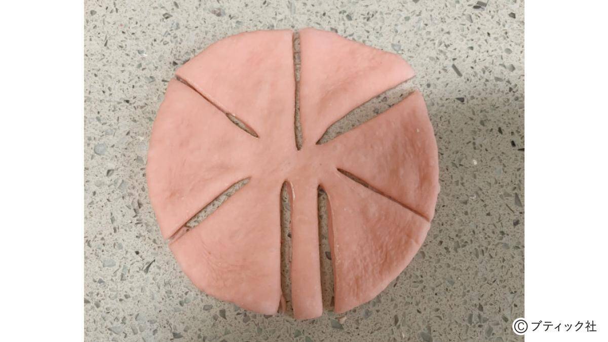 「リボンパン」の作り方