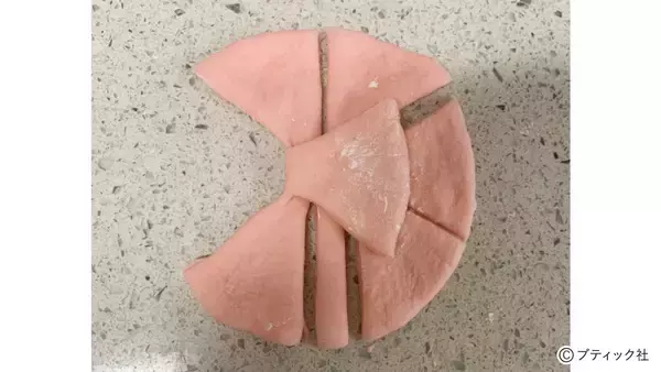 「「リボンパン」の作り方」の画像