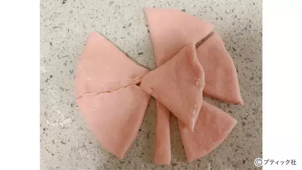 「「リボンパン」の作り方」の画像