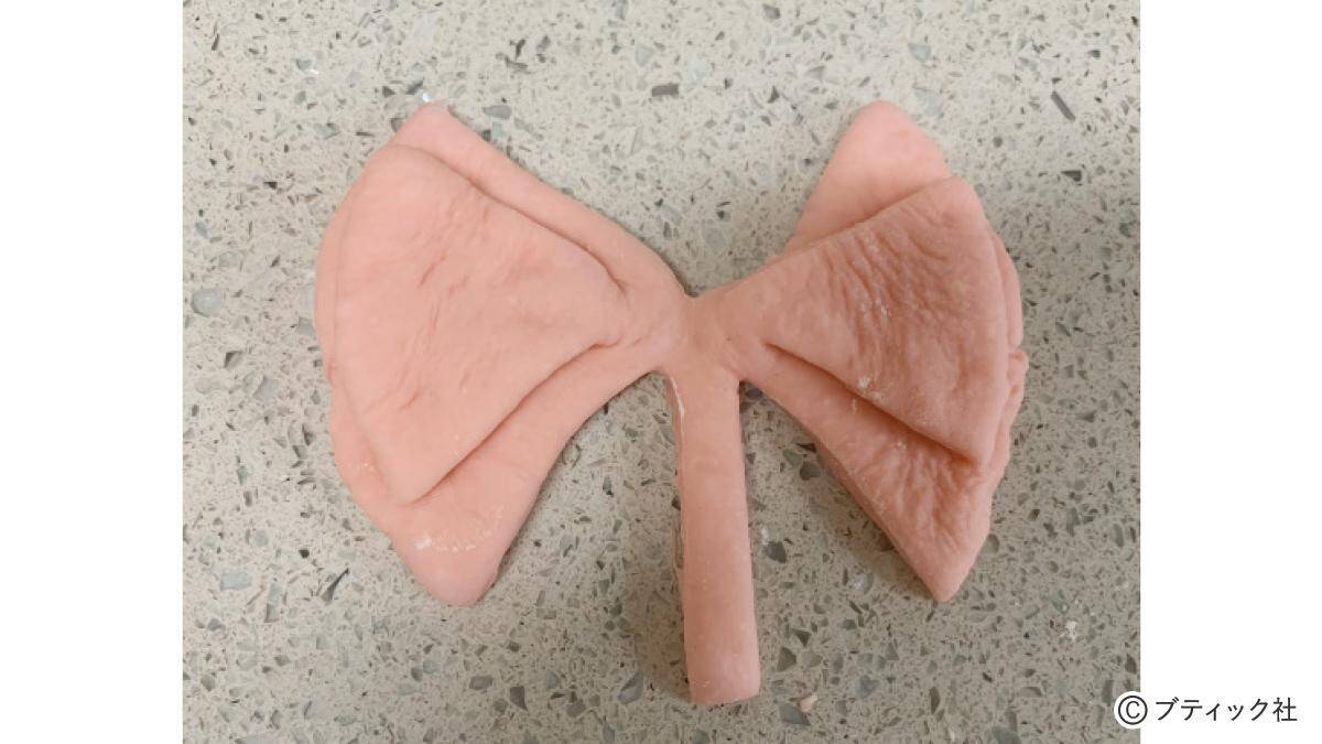 「リボンパン」の作り方