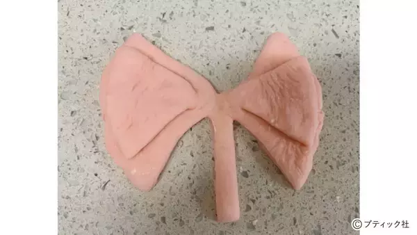 「「リボンパン」の作り方」の画像