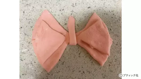 「「リボンパン」の作り方」の画像