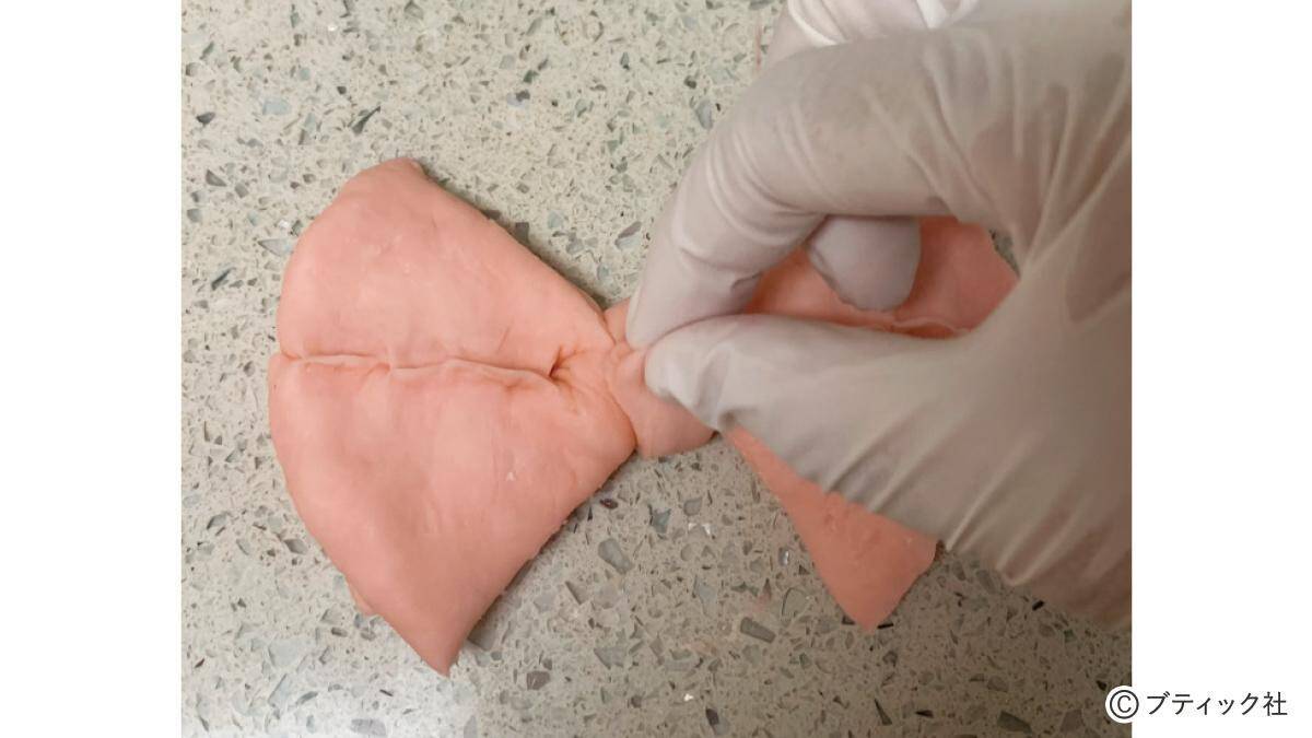 「リボンパン」の作り方