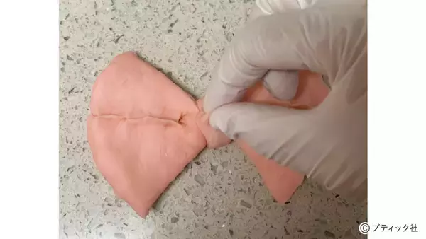 「「リボンパン」の作り方」の画像