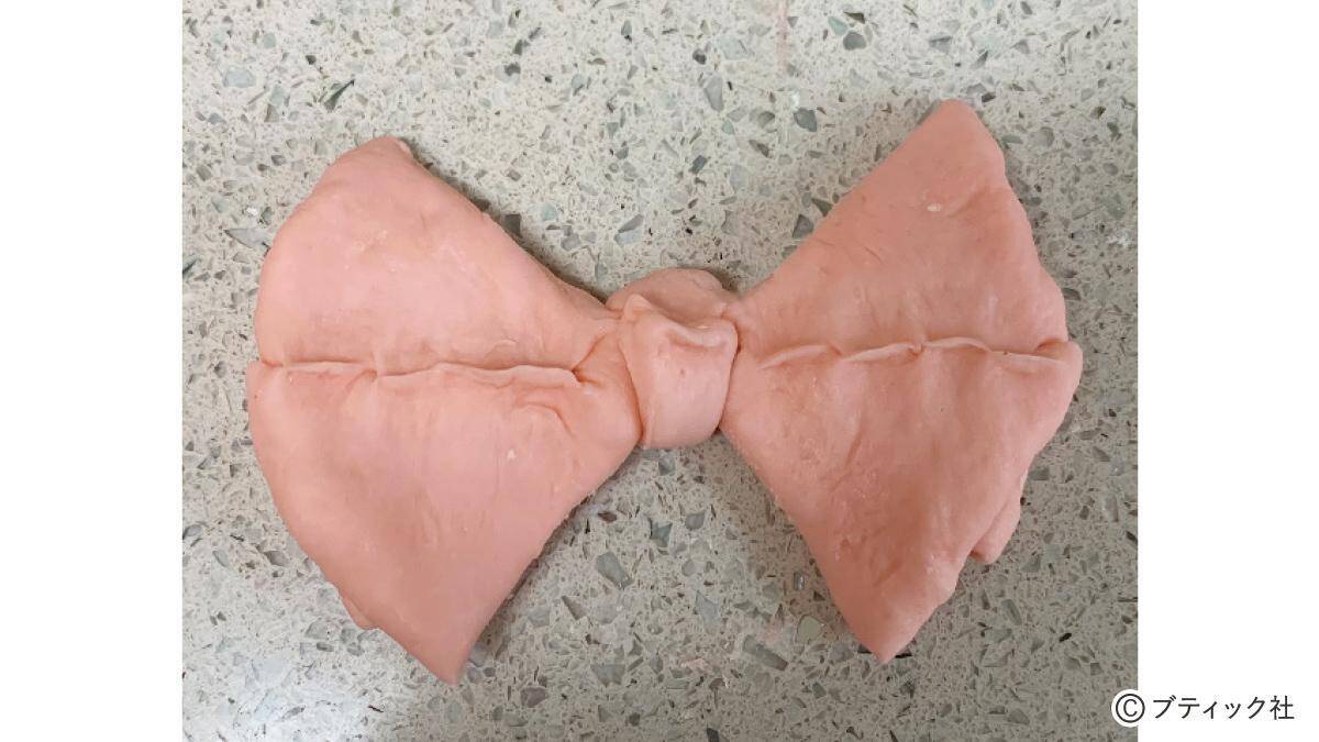 「リボンパン」の作り方